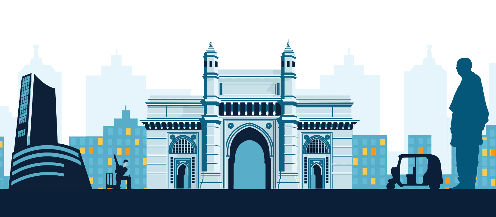India Skyline