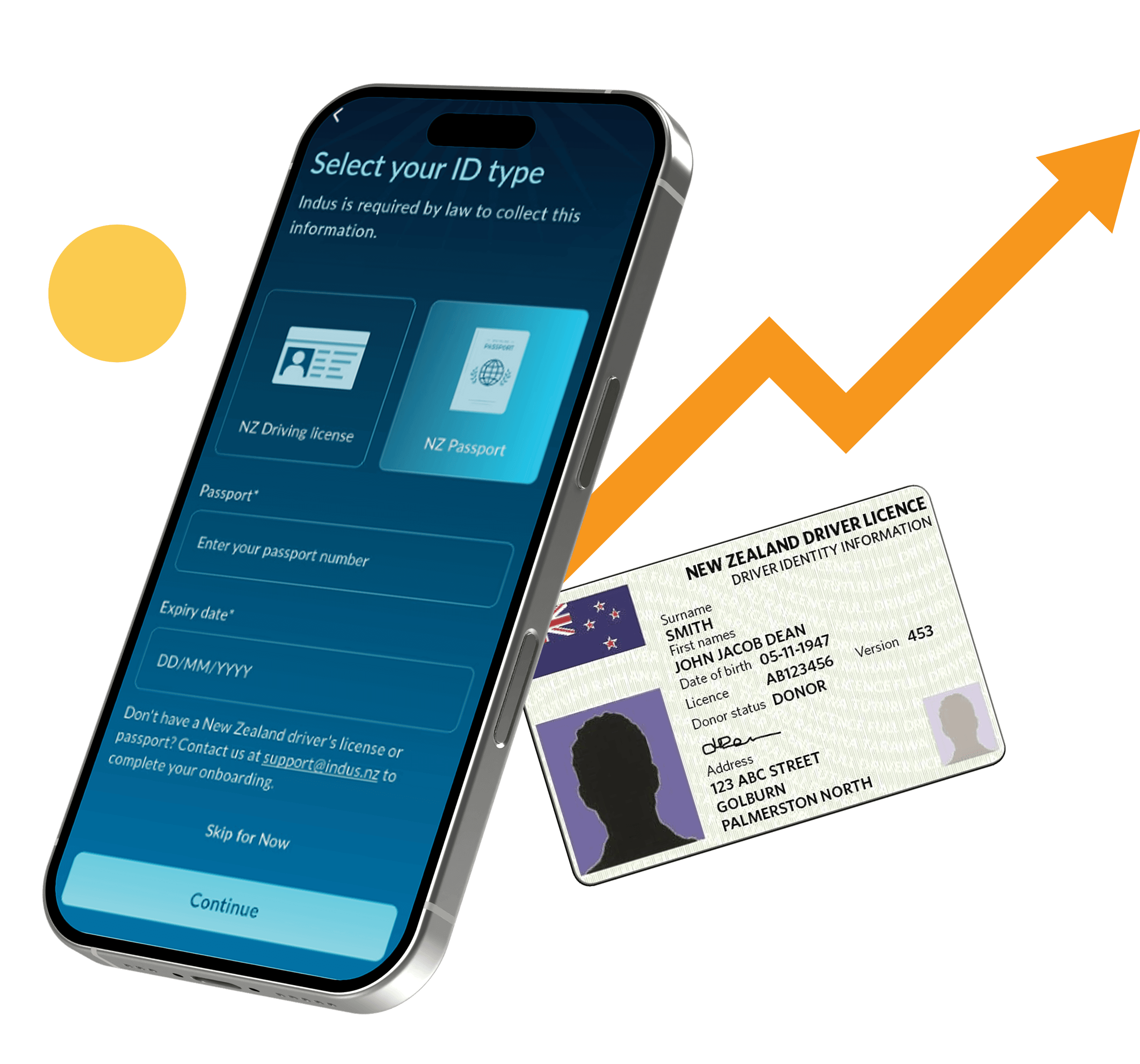 Indus Mobile App Demo