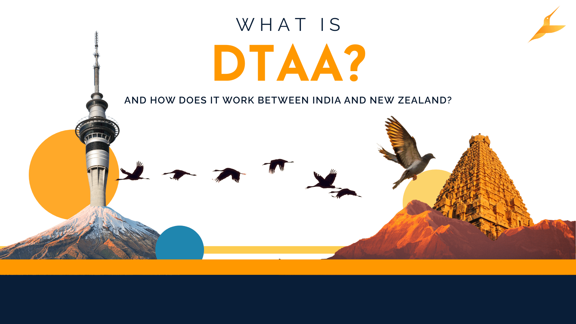 What is DTAA and how does it work between India and New Zealand